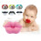 Cheeky Baby Pacifiers And Nipple Teethers(Yellow) 3