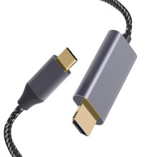 Usb C To Hdmi Cable 4k,cable Adapter Connect Laptop And Phone To Tv