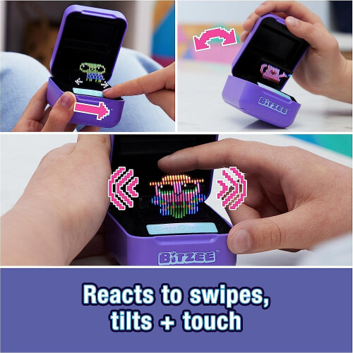 BITZEE Interactive Toy Digital Pet and Case 1
