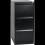 Bisley Filing Cabinet with 3 Lockable Drawers AOC3 Black 2