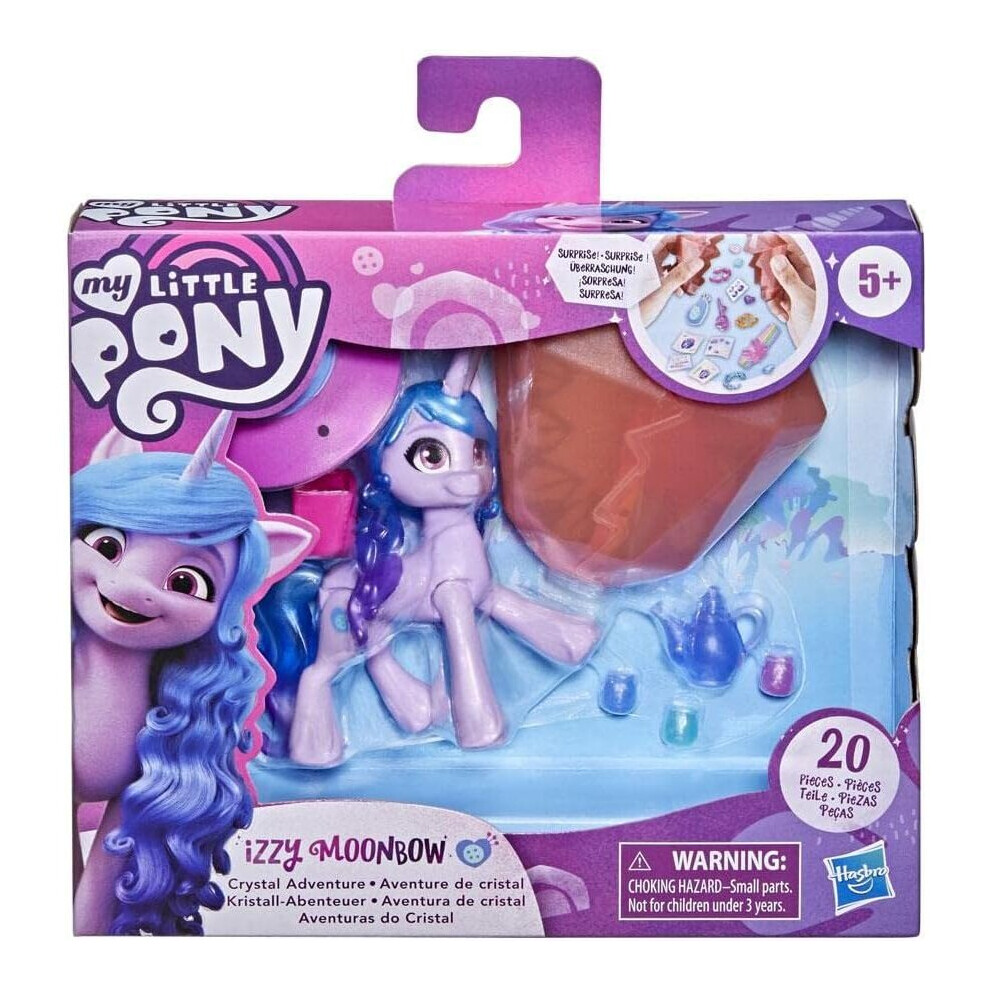 Hasbro My Little Pony Crystal Adventure Izzy Moonbow