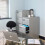 Bisley Filing Cabinet with 3 Lockable Drawers AOC3 Black 3