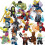 16pcs Marvel Super Heroes Avengers Infinity War Mini Figure Fit Lego 1