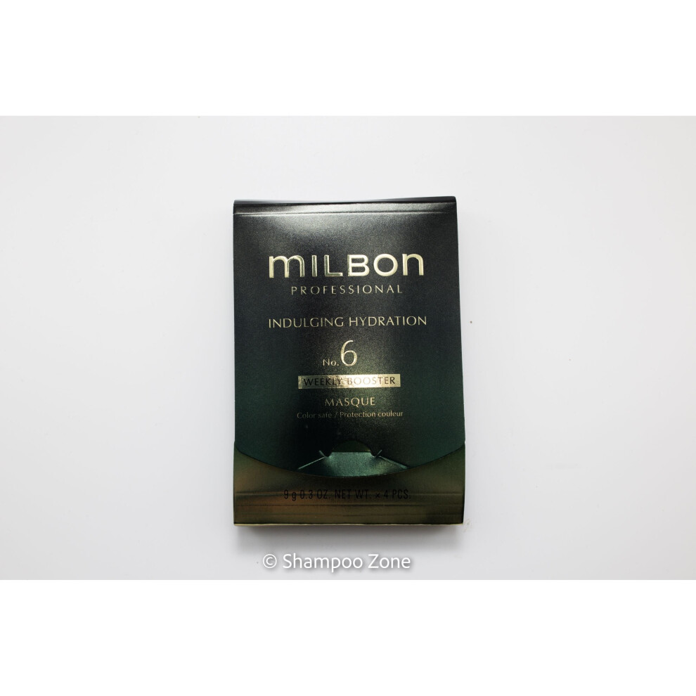 Milbon Gold Indulging Hydration Masque Weekly Booster #6