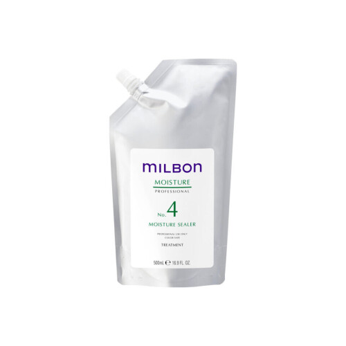 Milbon Moisture Sealer # 4 16.9 oz Professional Treatment