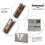 (Grey) Mixed Colour Women's Leather Look Clutch Purse 8