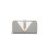 (Grey) Mixed Colour Women's Leather Look Clutch Purse 2