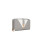 (Grey) Mixed Colour Women's Leather Look Clutch Purse 4