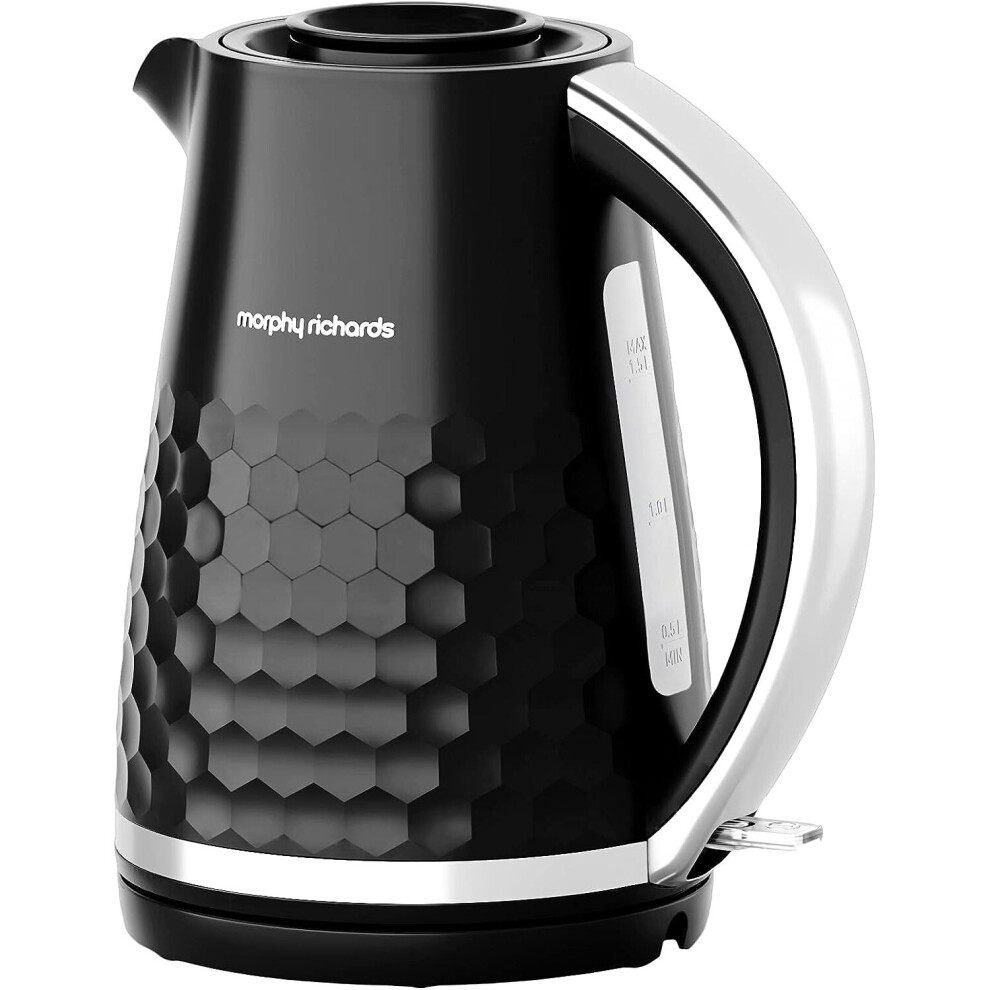 Morphy Richards 108271 Hive Kettle Black