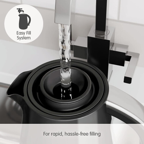 Morphy Richards Morphy Richards 108271 Hive Kettle Black 2