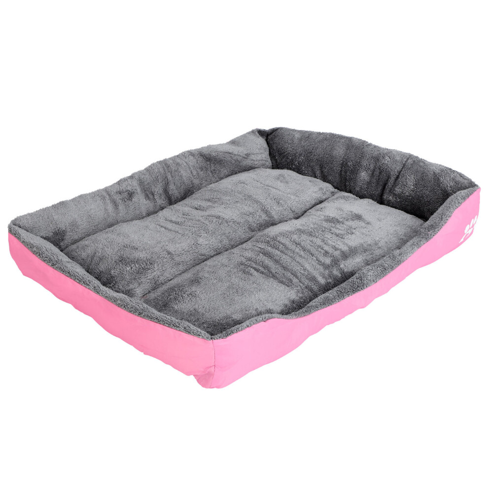 (Pink) Dog Bed For Medium Large Pets Cat Puppy Bed