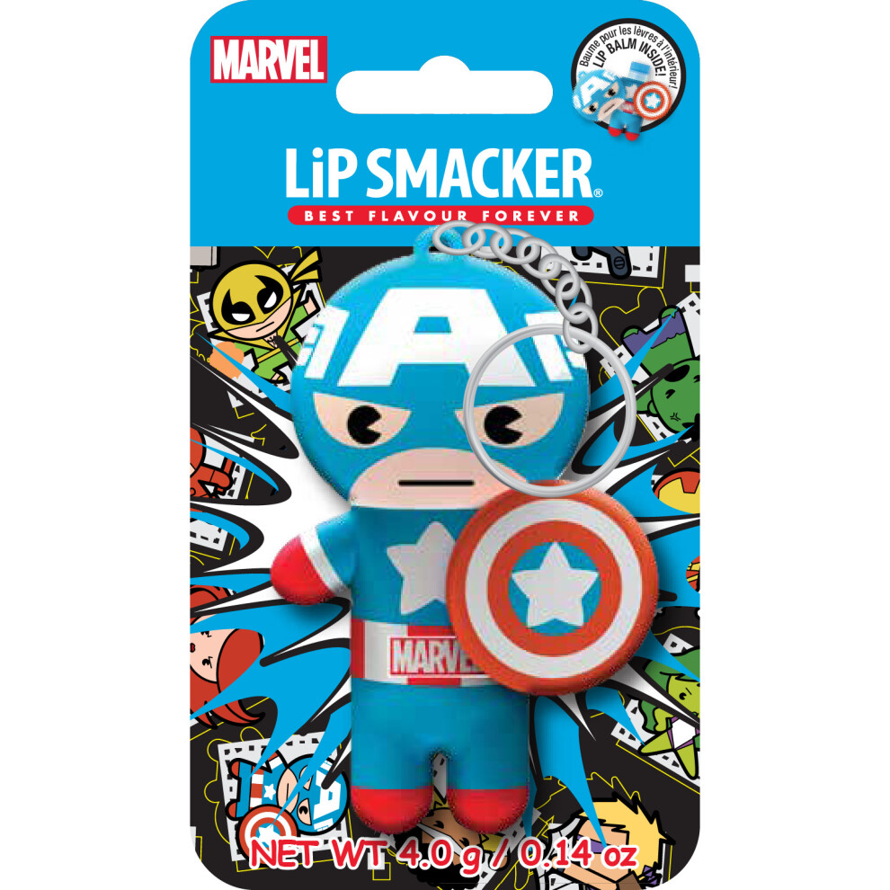 Lip Smacker Captain America Lip Balm