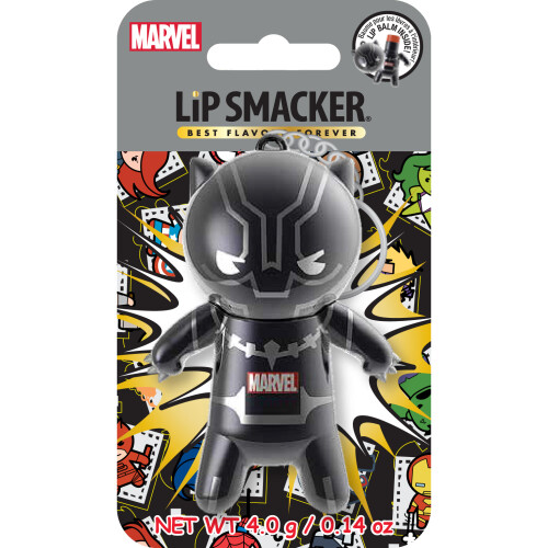 B?lsamo labial Pantera Negra Lip Smacker