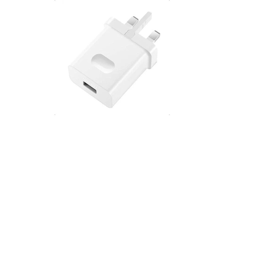 Huawei Supercharge 4.5A Hw-050450B00 Mains Adapter Charger 3 Pin White