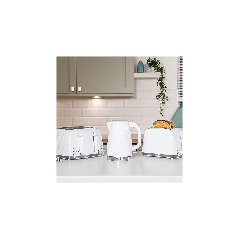 russell-hobbs-26060-2-slice-toaster---contemporary-honeycomb-design-with-extra-wide-slots-and-high-lift-feature--white