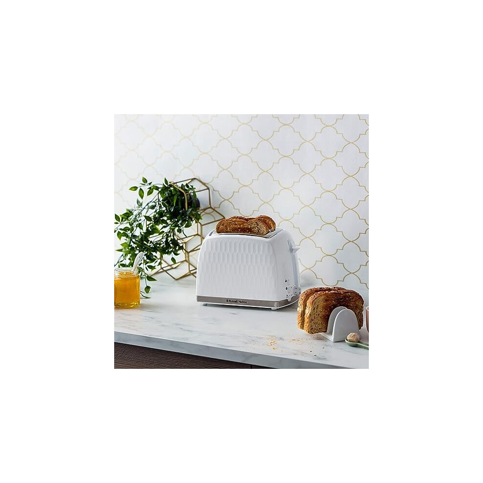 russell-hobbs-26060-2-slice-toaster---contemporary-honeycomb-design-with-extra-wide-slots-and-high-lift-feature--white
