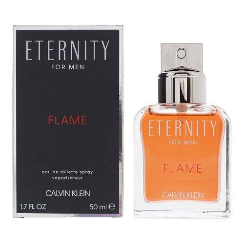 Calvin Klein Calvin Klein Eternity For Men Flame 50ml EDT Spray