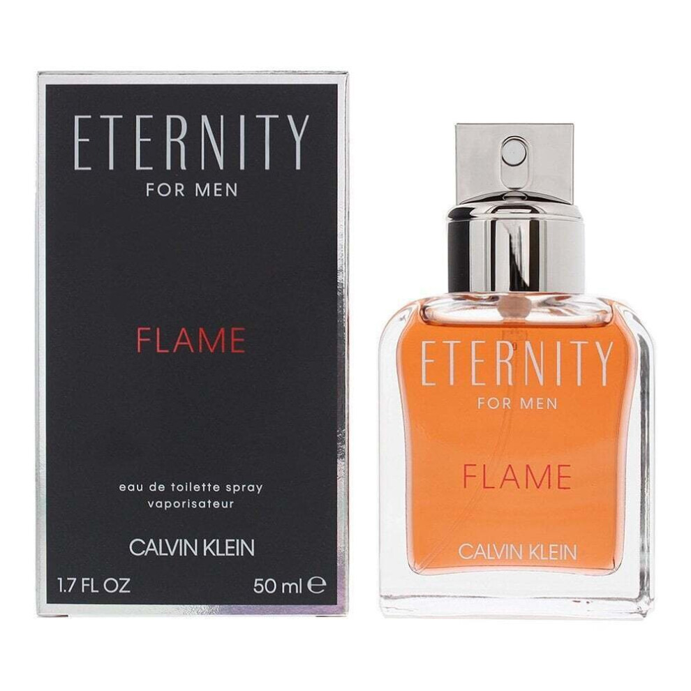 Calvin Klein Eternity For Men Flame 50ml EDT Spray