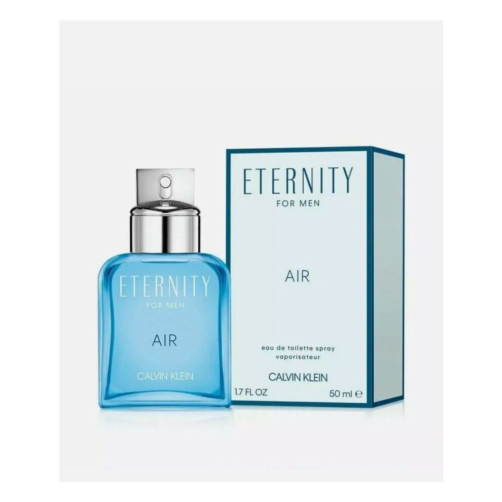 Calvin Klein Eternity Air for Men Eau de Toilette, 50 ml