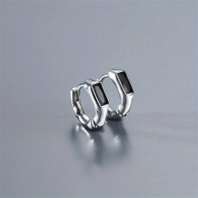 2pcs pair Mens Earrings Earbuckles Style Unisex Earrings