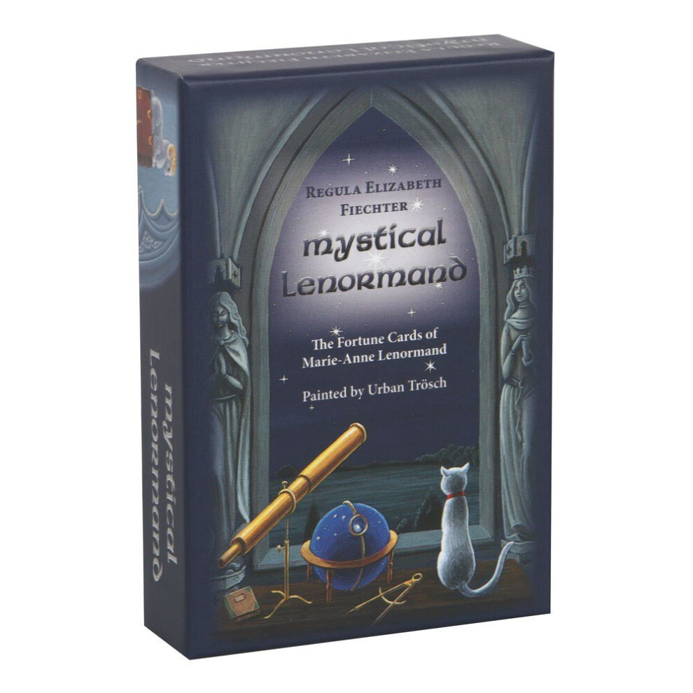 Something Different Mystical Lenormand Oracle Cards
