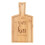 Kiss the Cook Bamboo Serving Board 1