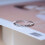 Delicate Silver Rhinestone Star Ring Ring For Boyfriend 4