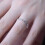 Delicate Silver Rhinestone Star Ring Ring For Boyfriend 6