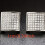 1Pair Mens Retro Rhinestone Square Pendientes Stud 3