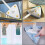 Irich 360° Rotatable Adjustable Cleaning Mop Extendable Triangle Mop with 3 Replacement Pads 5