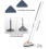 Irich 360° Rotatable Adjustable Cleaning Mop Extendable Triangle Mop with 3 Replacement Pads 6