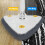 Irich 360° Rotatable Adjustable Cleaning Mop Extendable Triangle Mop with 3 Replacement Pads 4