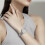 Armani Empoirc Armanni  Ferris Wheel quartz watch AR1908 shell white 4
