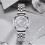 Armani Empoirc Armanni  Ferris Wheel quartz watch AR1908 shell white 3
