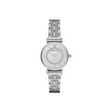 Empoirc Armanni Ferris Wheel quartz watch AR1908 shell white