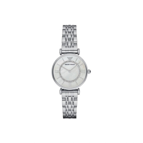 Armani Empoirc Armanni  Ferris Wheel quartz watch AR1908 shell white