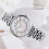 Armani Empoirc Armanni  Ferris Wheel quartz watch AR1908 shell white 2