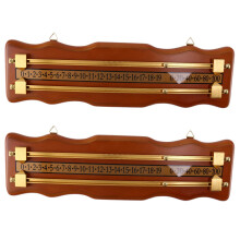 2X Scoreboard Snooker Game Scorer Board Player Calculation Number Tools Billiard Density Board Integrator