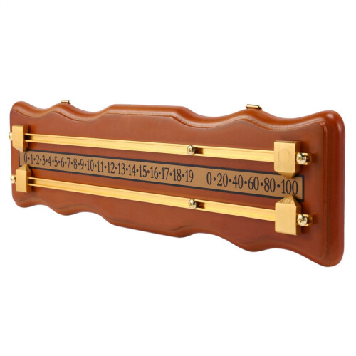 2X Scoreboard Snooker Game Scorer Board Player Calculation Number Tools Billiard Density Board Integrator 2