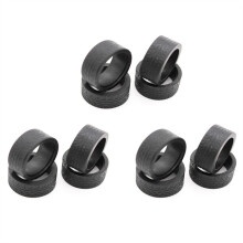 12Pcs Rubber Tyre Tires Wheel for K969 K989 P929 Iw04M Iw02 Mini-Z Mini-D Mini-Q 1/28 RC Drift Racing Car