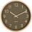 Karlsson Karlsson Wall Clock Pure Wood Grain Small - Moss Green 2