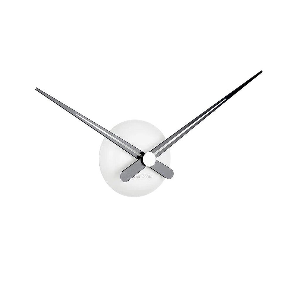 Karlsson LBT Sharp MINI Wall Clock - White