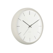 Karlsson Wall Clock Nirvana Globe - Warm Grey