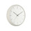 Karlsson Karlsson Wall Clock Nirvana Globe - Warm Grey 1