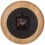 Karlsson Karlsson Wall Clock Pure Wood Grain Small - Moss Green 3