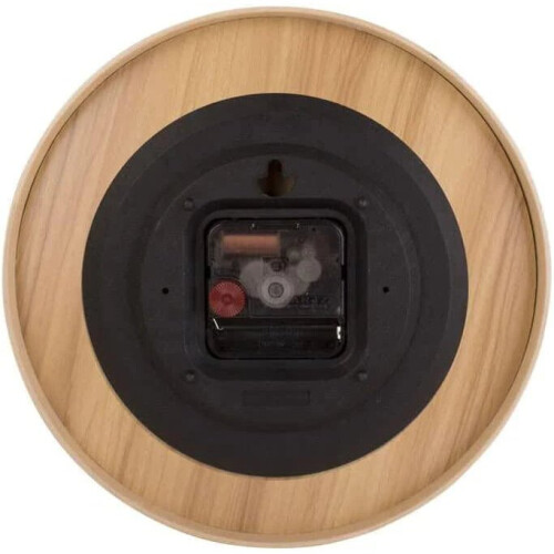 Karlsson Karlsson Wall Clock Pure Wood Grain Small - Moss Green 2