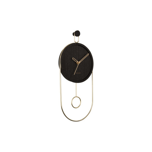 Karlsson Karlsson Swing Pendulum Wall Clock - Black 1