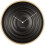 Karlsson Karlsson Scandi Wall Clock - Matt Black 2