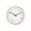 Karlsson Karlsson Wall Clock Pure Wood Grain Small - MultiColour 1