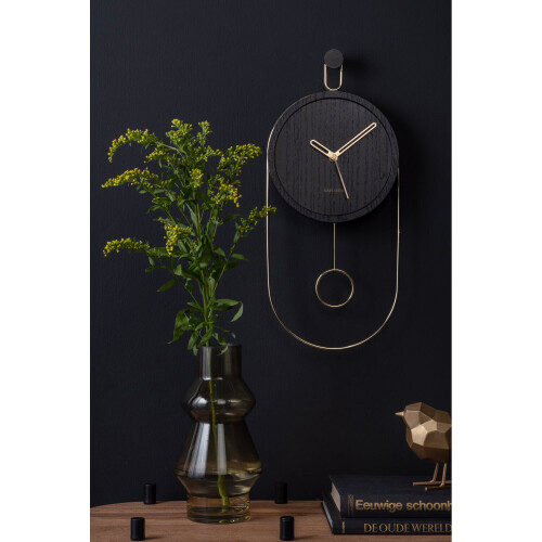 Karlsson Karlsson Swing Pendulum Wall Clock - Black 2